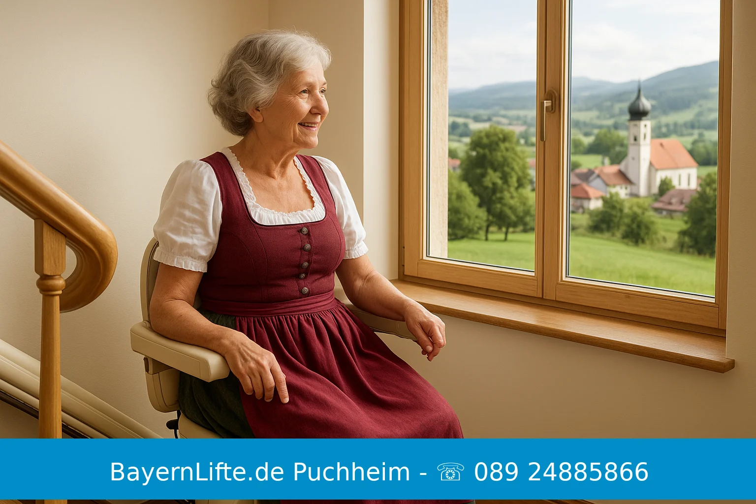 Treppenlift Puchheim