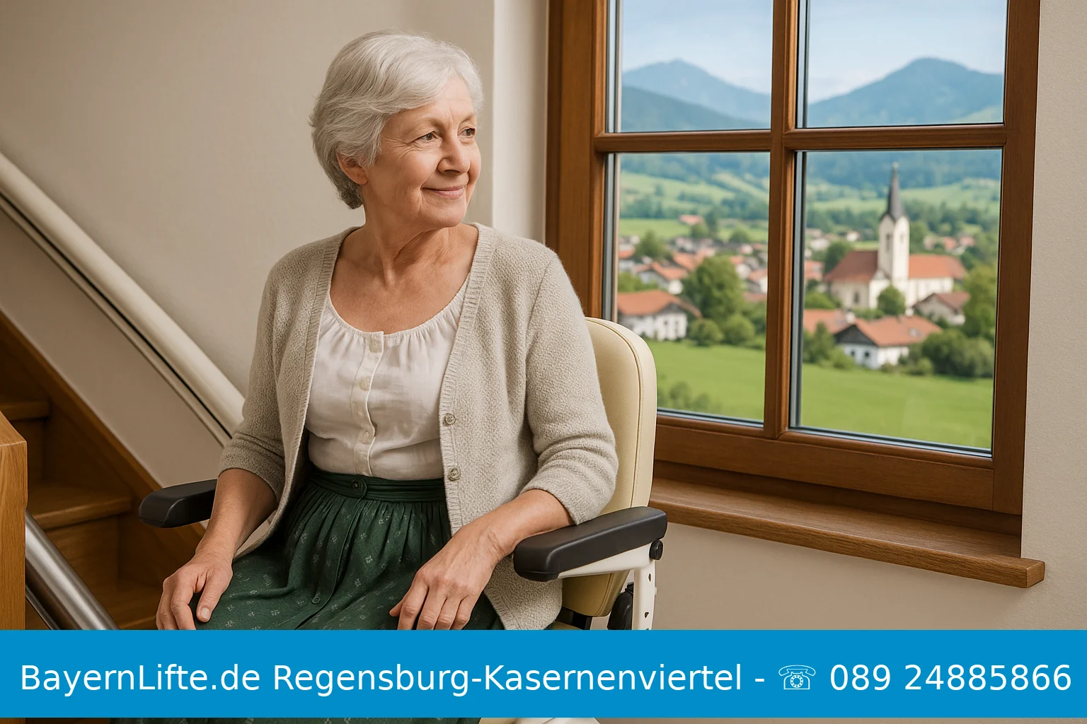 Treppenlift Regensburg-Kasernenviertel