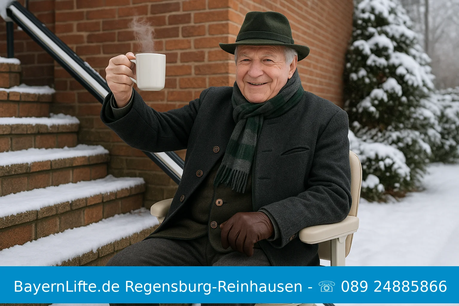 Treppenlift Regensburg-Reinhausen