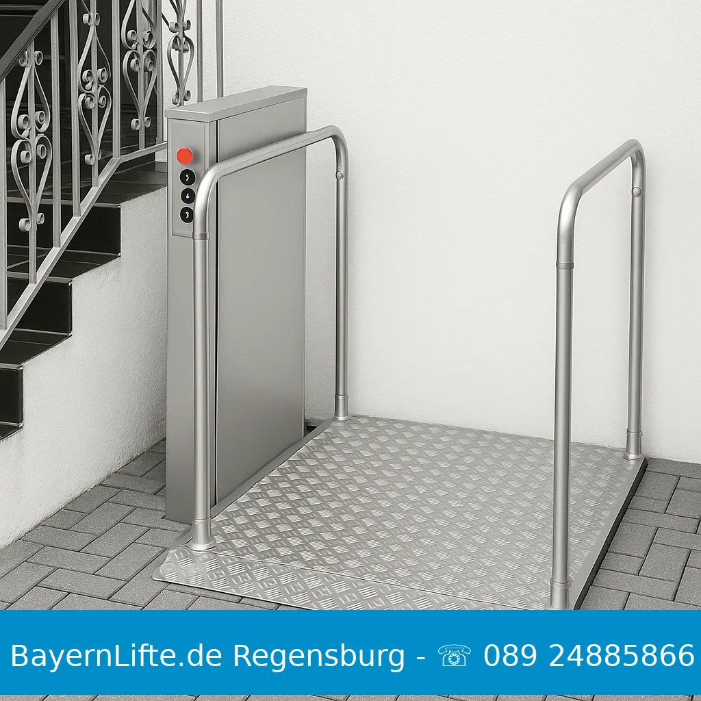 Treppenlift robusto-plateau Regensburg