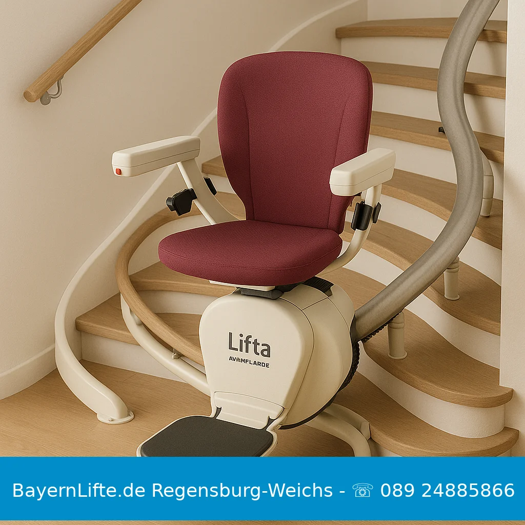 Treppenlift Lifta Regensburg-Weichs