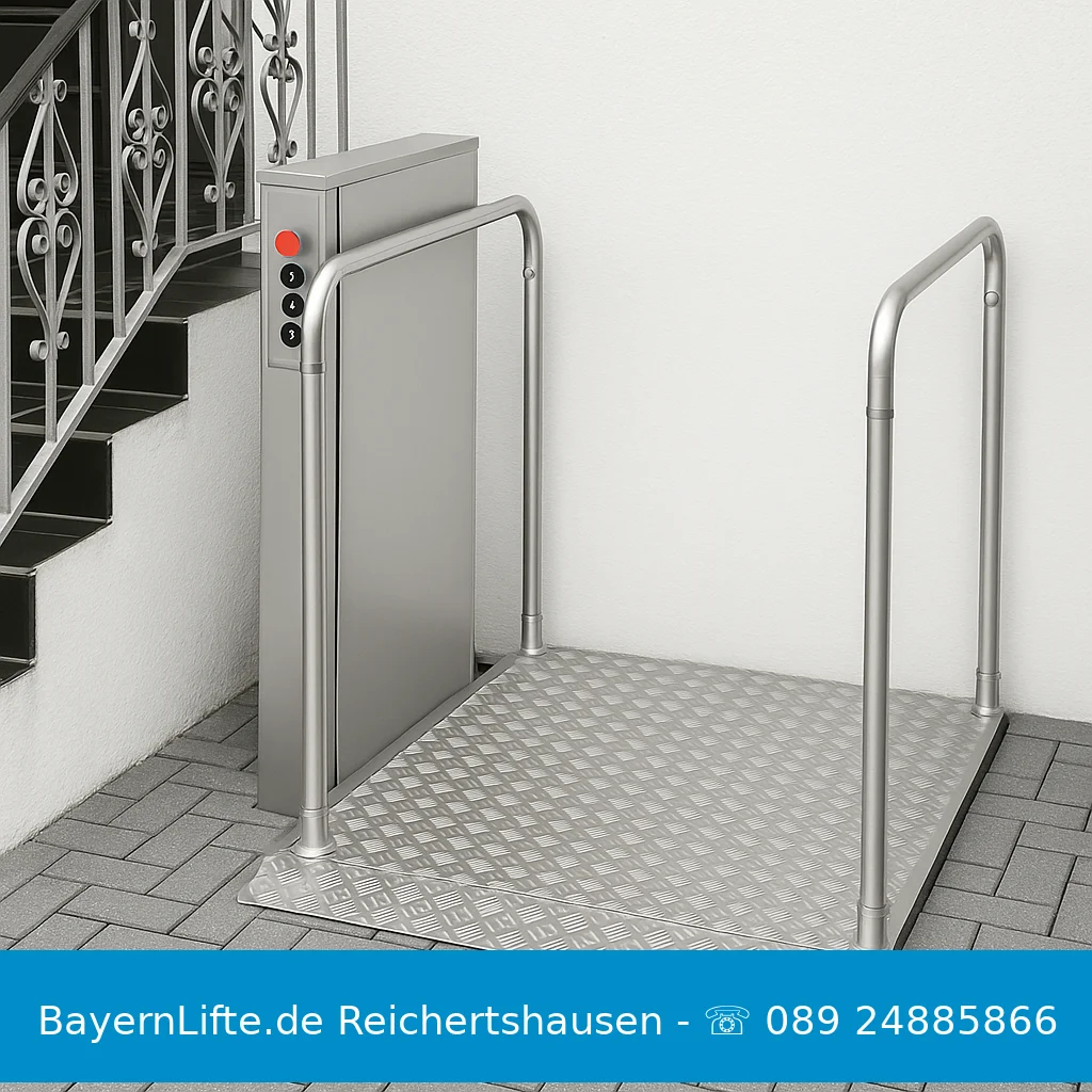 Treppenlift robusto-plateau Reichertshausen