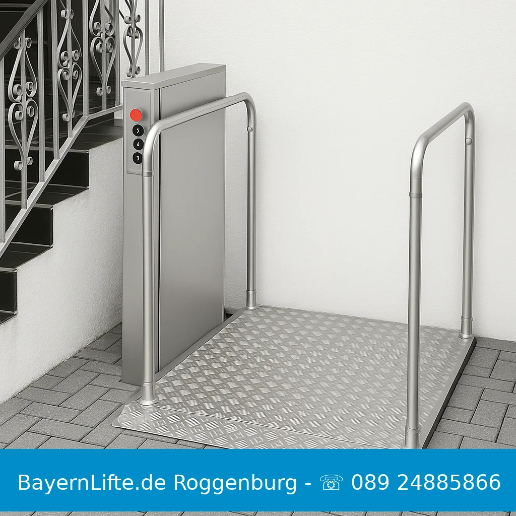 Treppenlift robusto-plateau Roggenburg