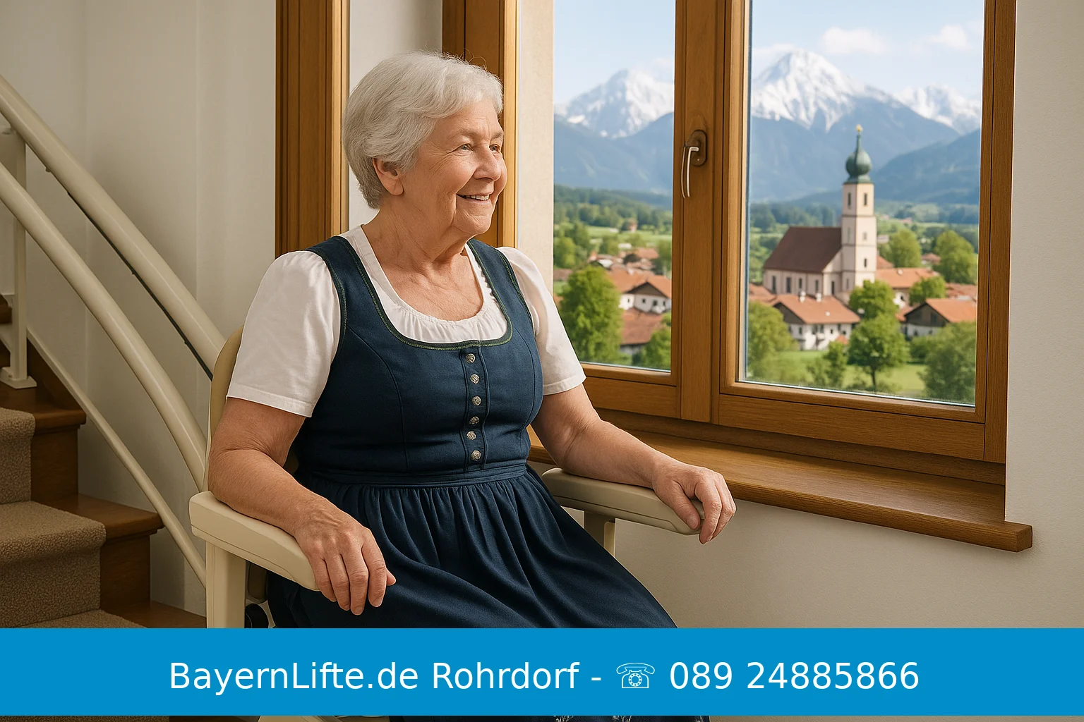 Treppenlift Rohrdorf