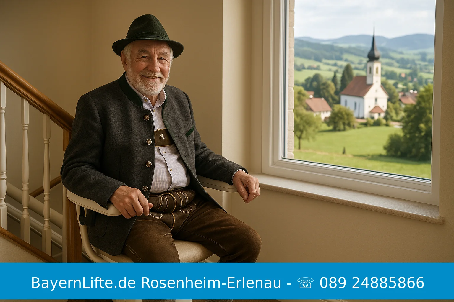 Treppenlift Rosenheim-Erlenau