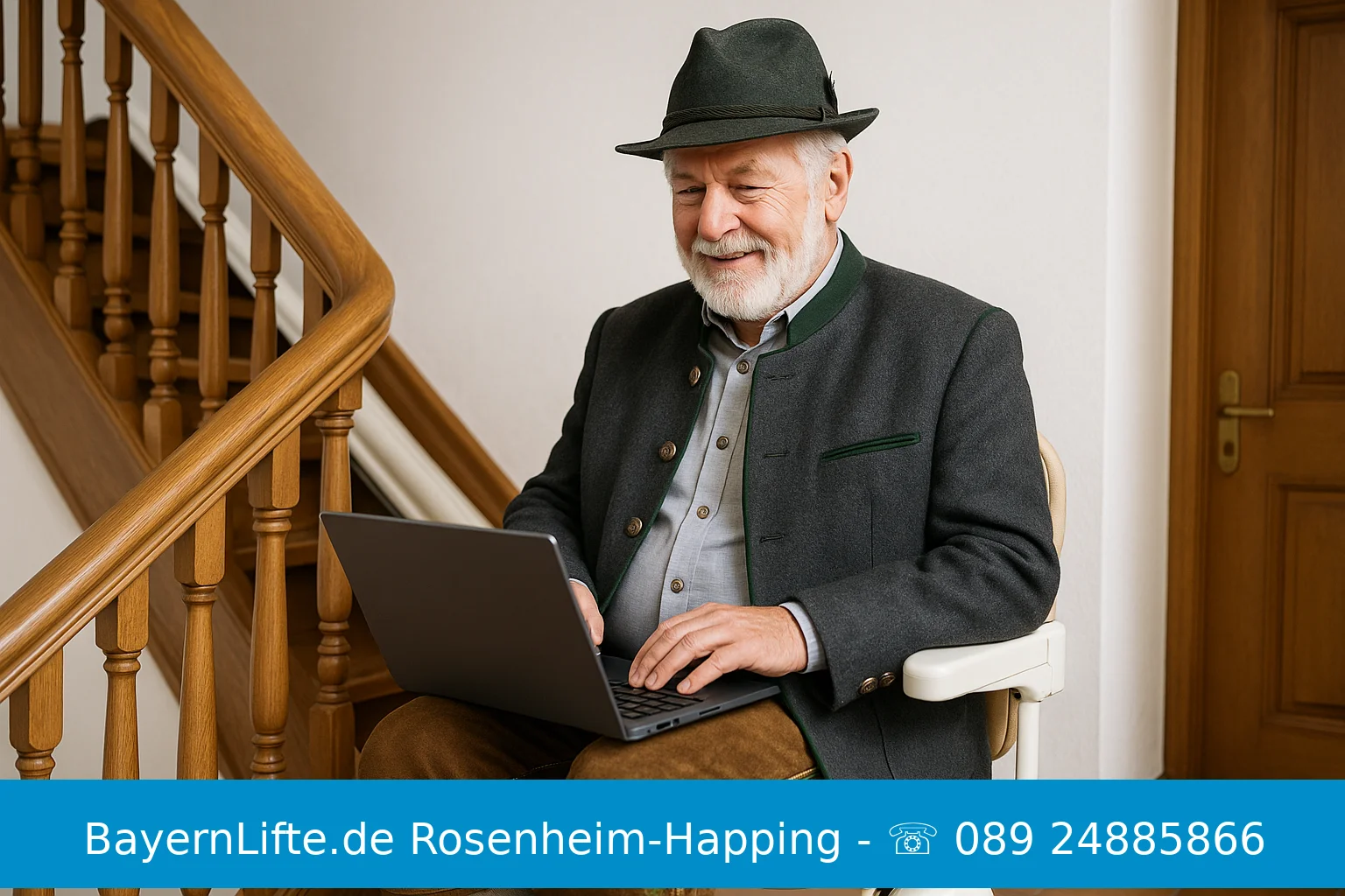 Treppenlift Rosenheim-Happing