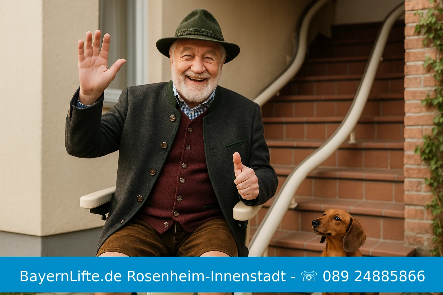 Treppenlift Rosenheim-Innenstadt