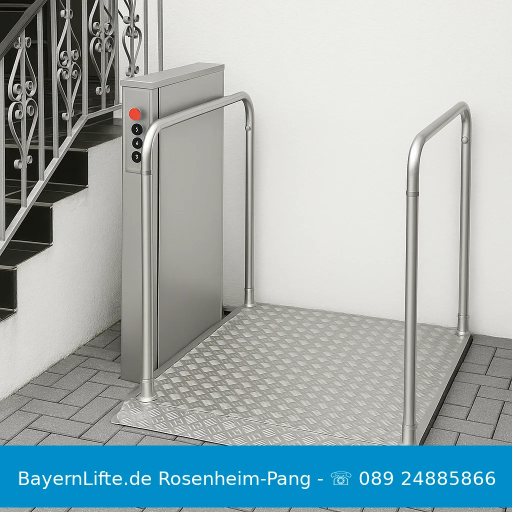 Treppenlift robusto-plateau Rosenheim-Pang