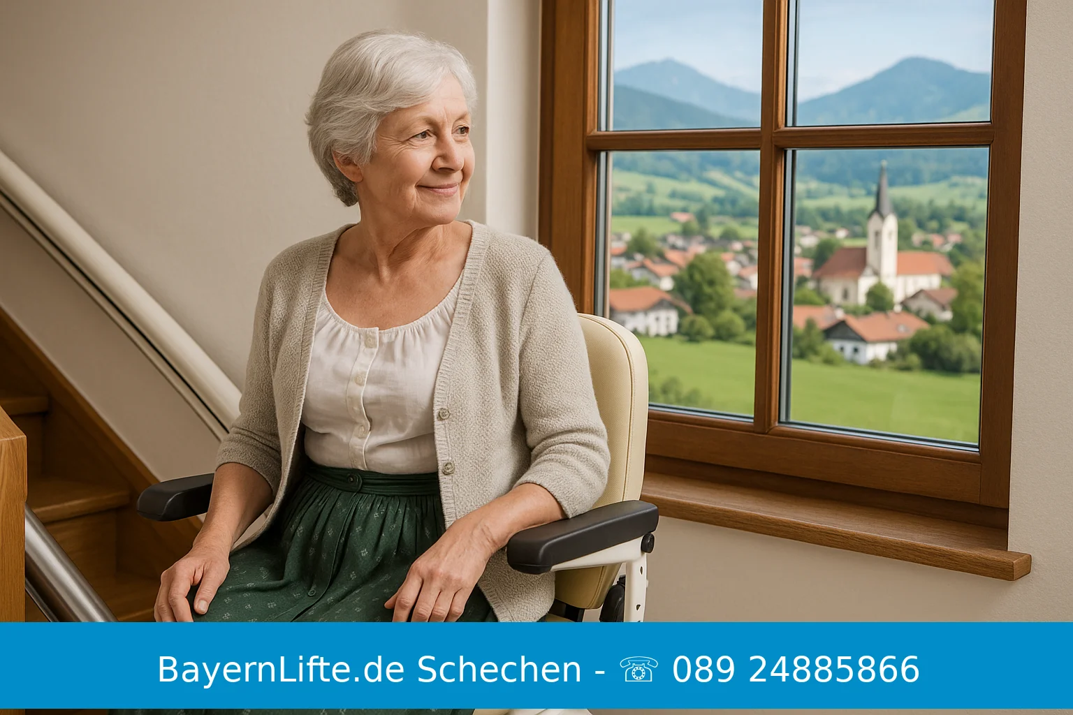 Treppenlift Schechen