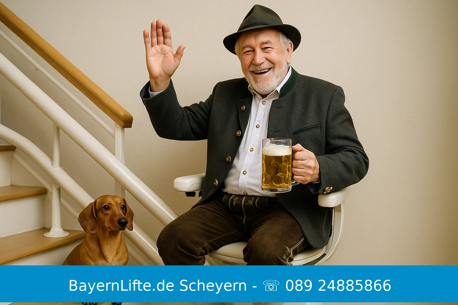 Treppenlift Scheyern