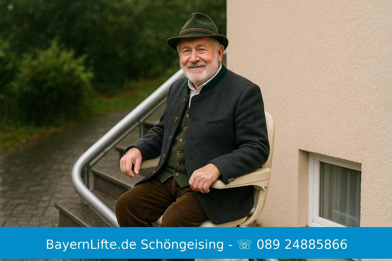 Treppenlift Schöngeising