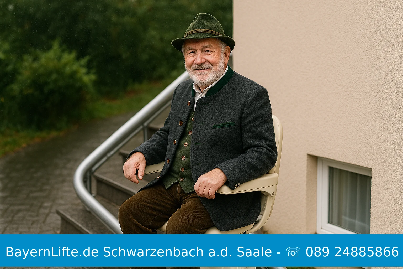 Treppenlift Schwarzenbach a.d. Saale