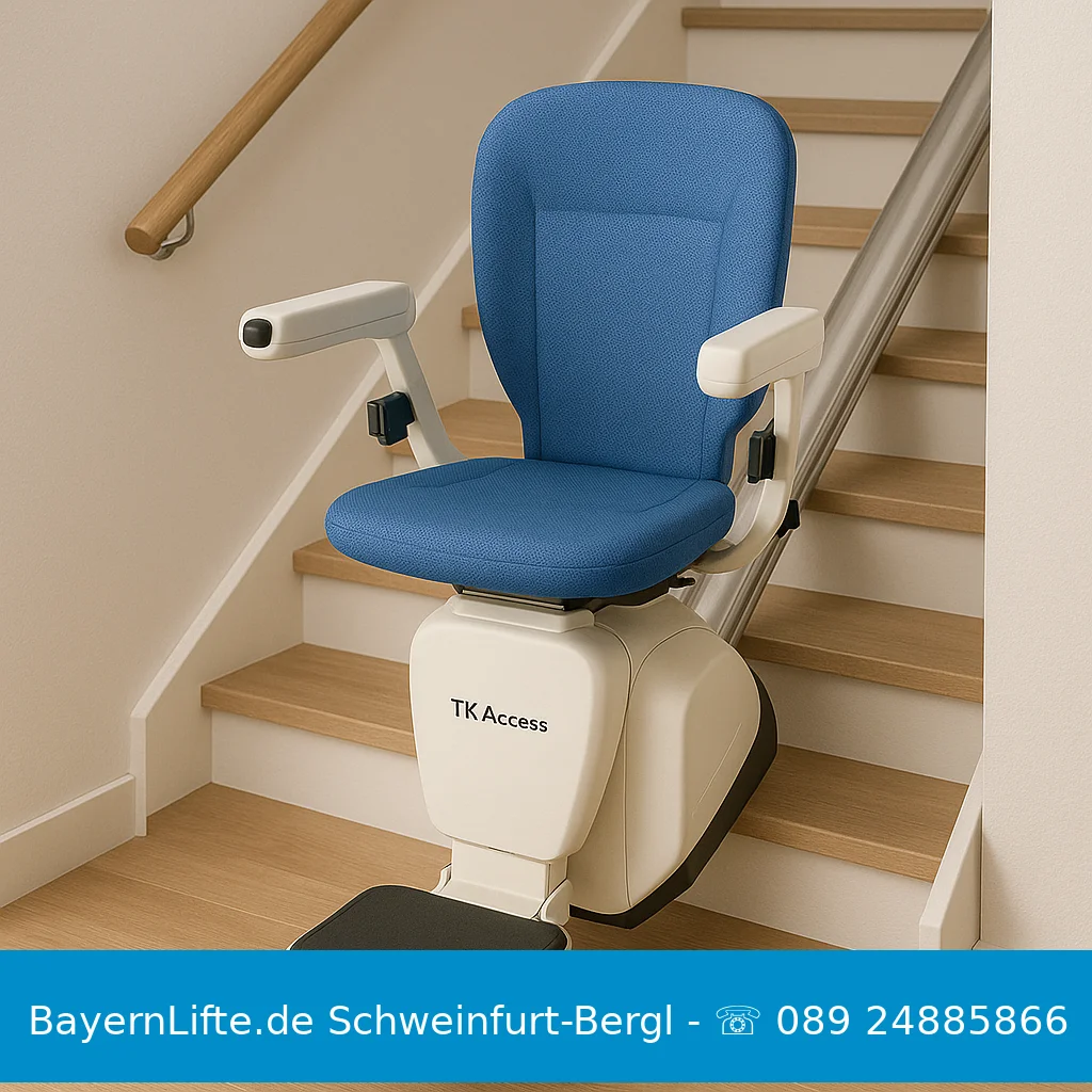 Treppenlift TK Schweinfurt-Bergl