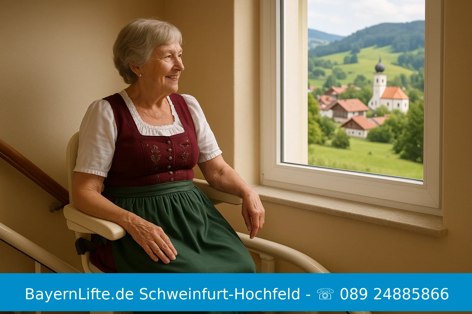 Treppenlift Schweinfurt-Hochfeld