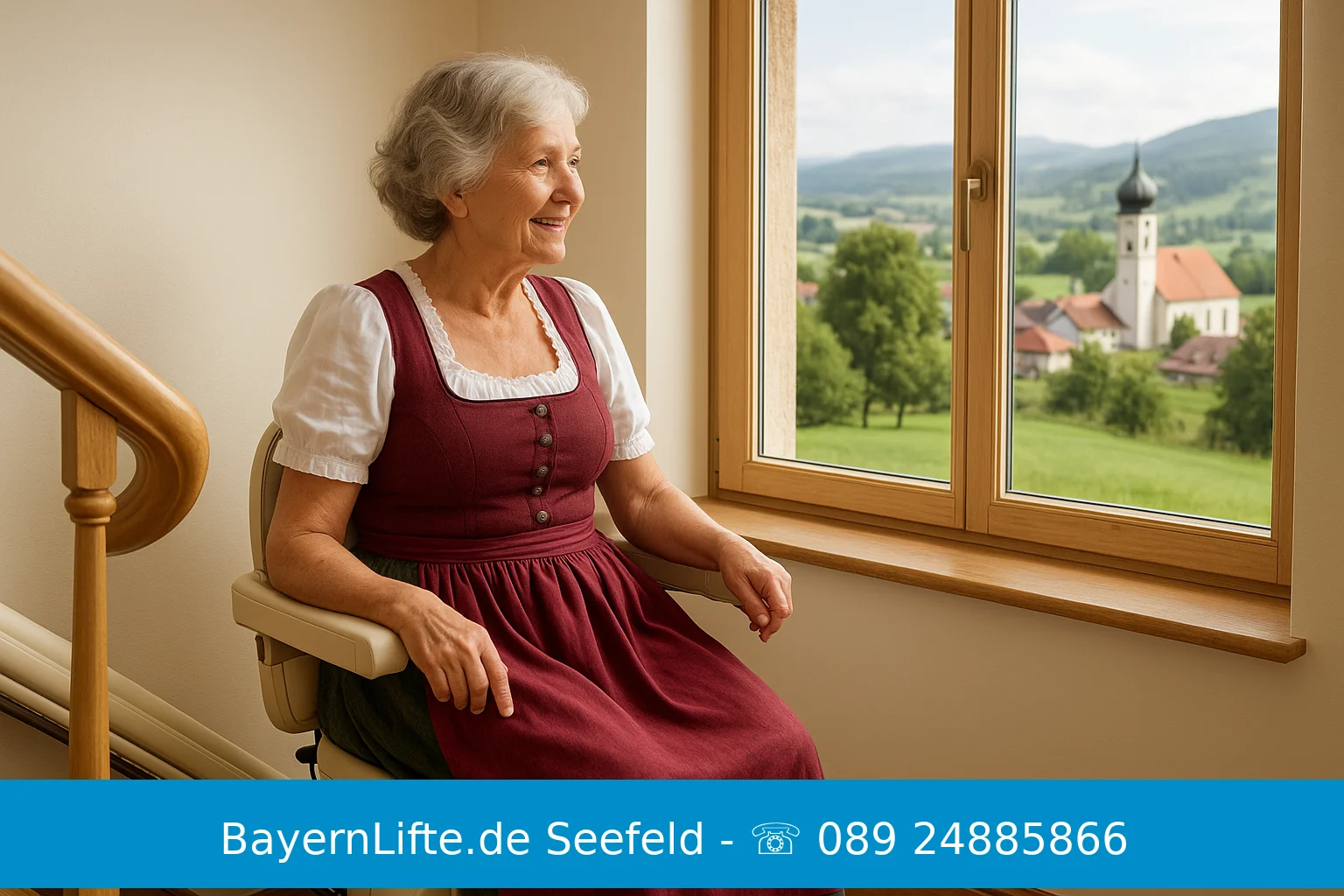 Treppenlift Seefeld