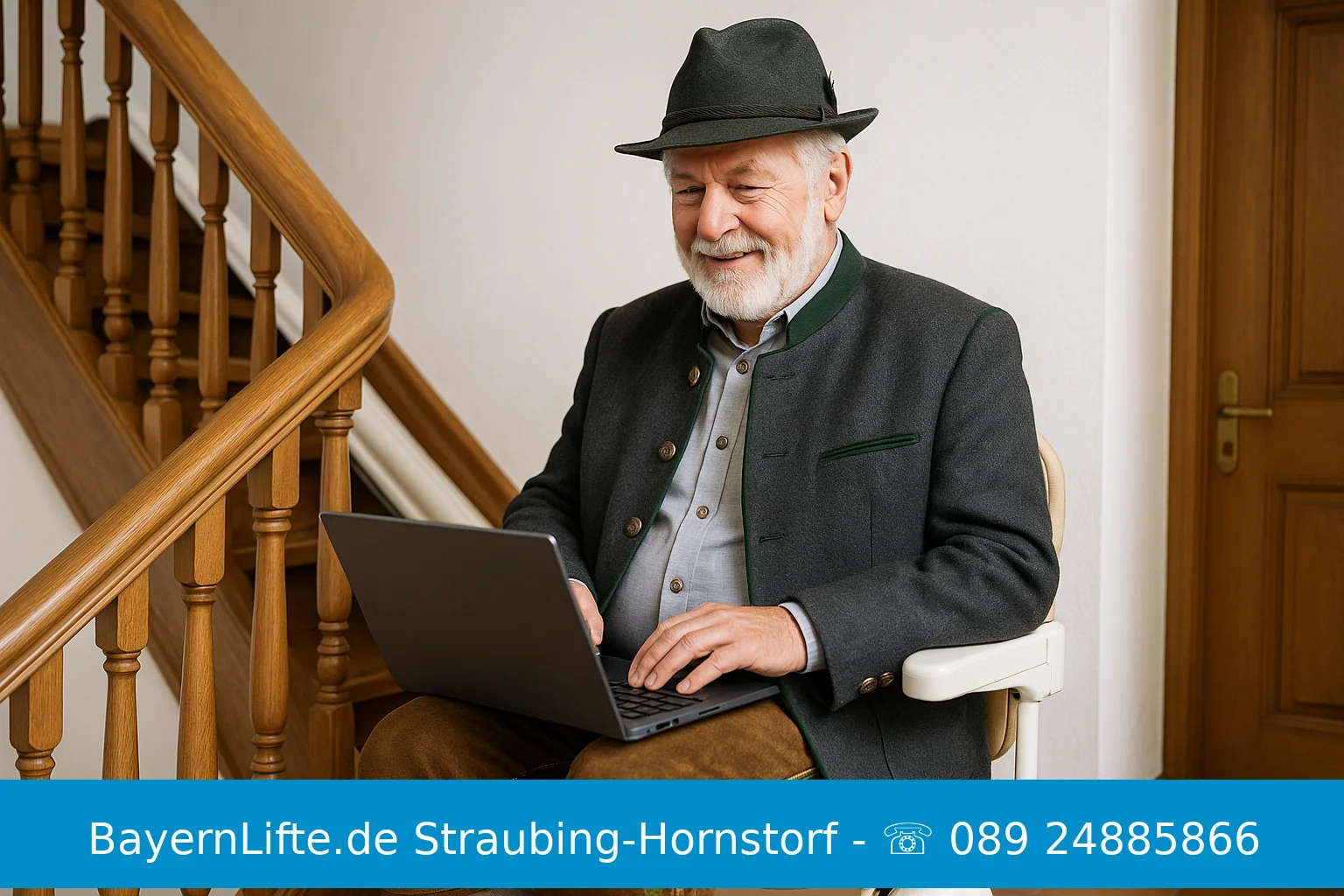 Treppenlift Straubing-Hornstorf