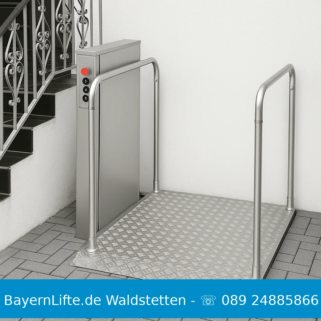 Treppenlift robusto-plateau Waldstetten