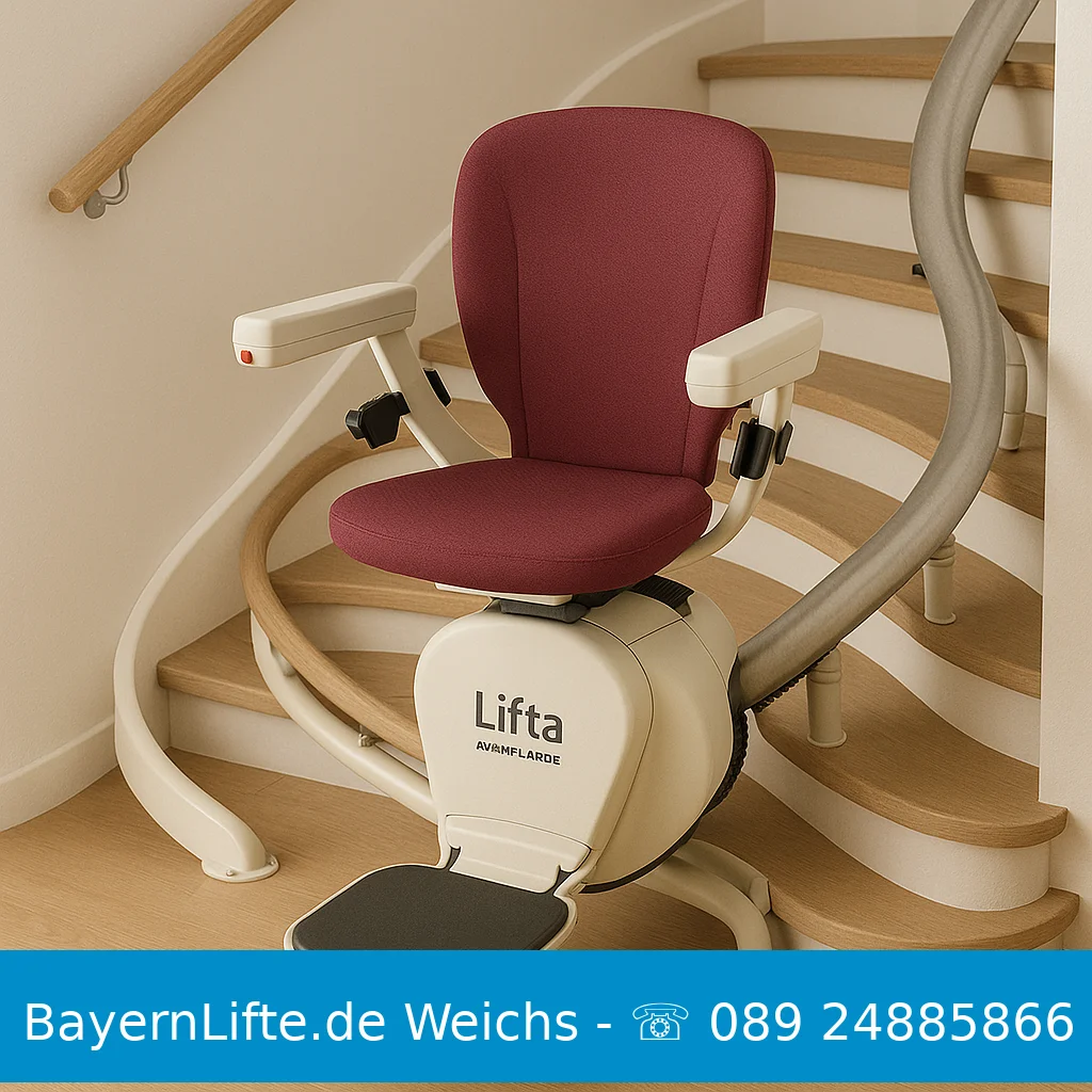 Treppenlift Lifta Weichs