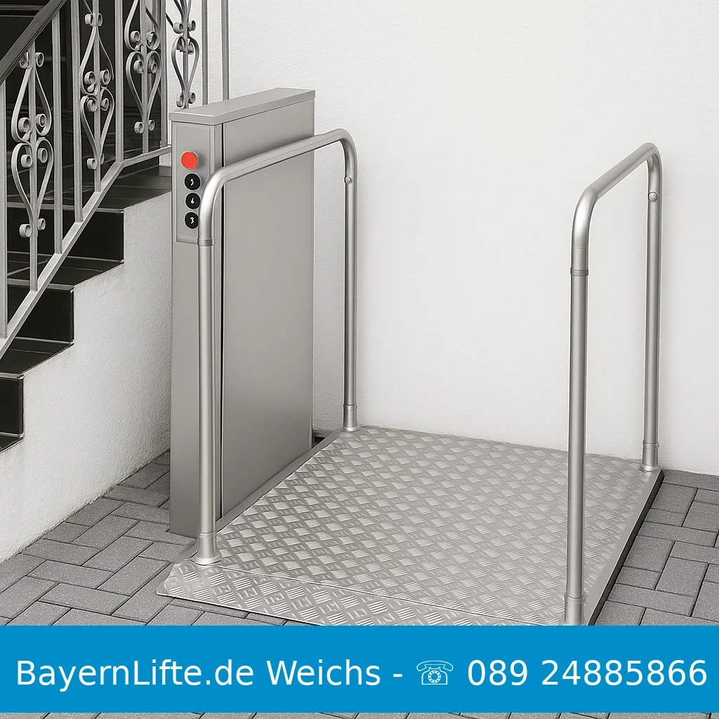 Treppenlift robusto-plateau Weichs