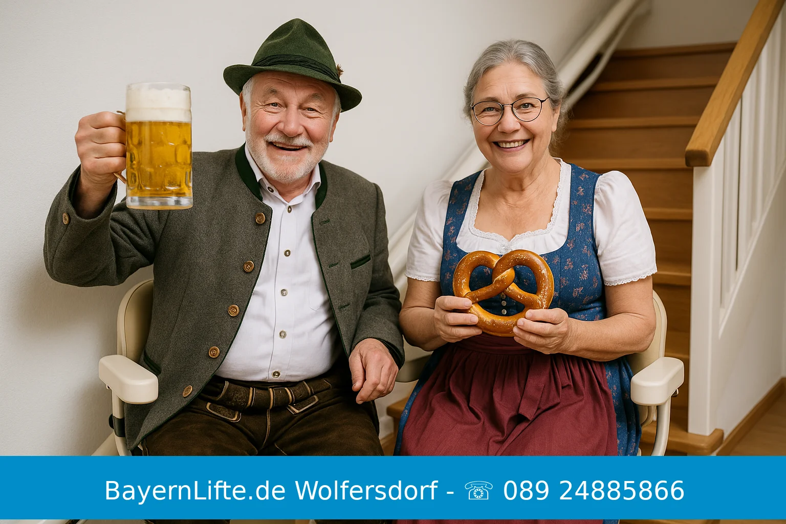 Treppenlift Wolfersdorf