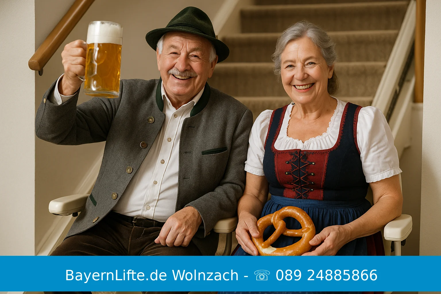 Treppenlift Wolnzach