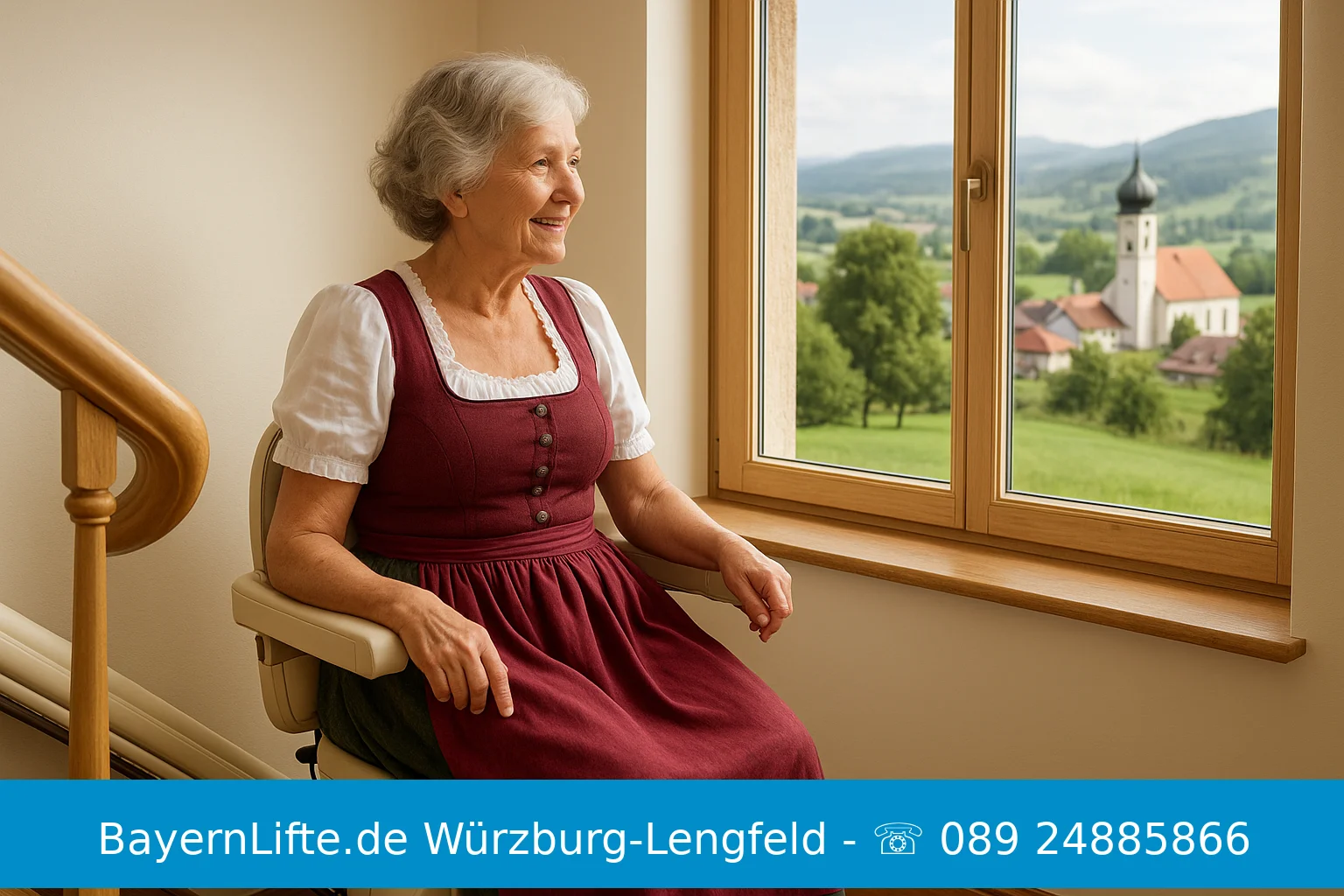 Treppenlift Würzburg-Lengfeld