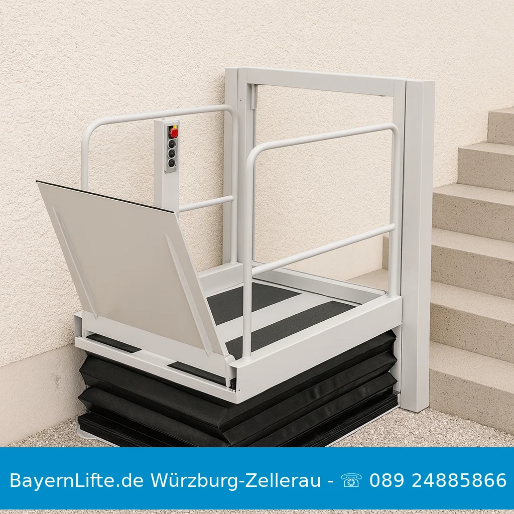 Treppenlift vertico-klassiko Würzburg-Zellerau