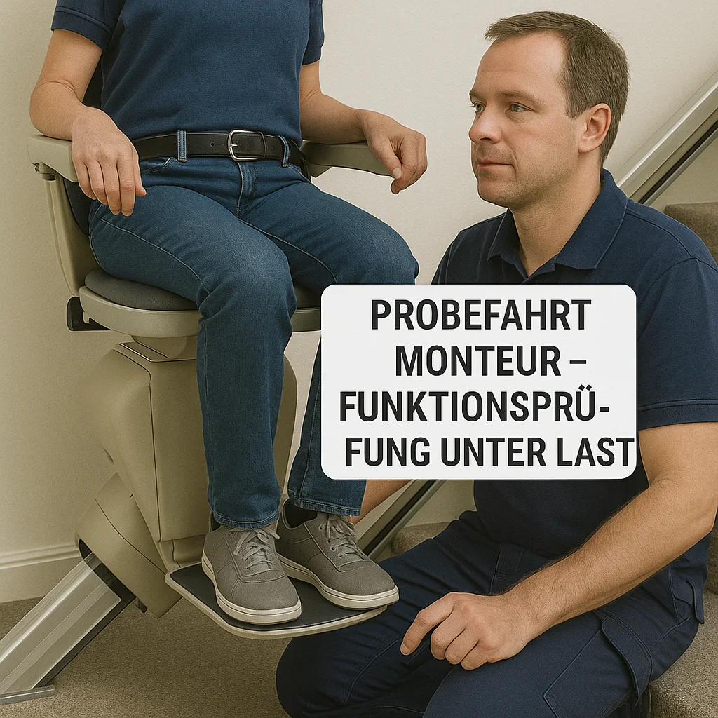 Probefahrt – Funktionsprüfung unter Last