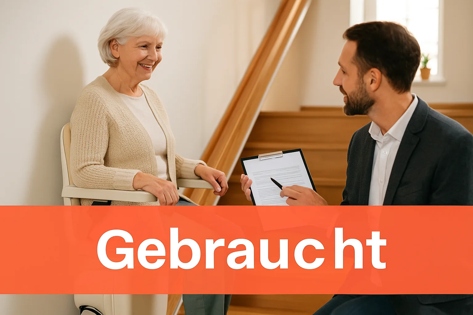 Gebrauchte Treppenlifte in Bayern