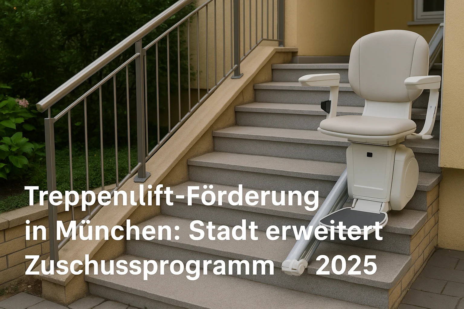 Treppenlift Förderung München