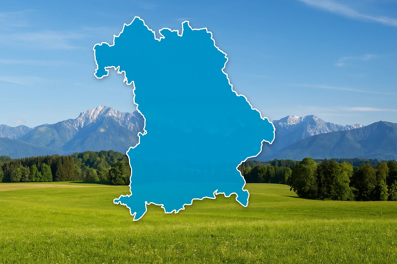 Logistik in Bayern – beispielhafte Routen und Montagepunkte