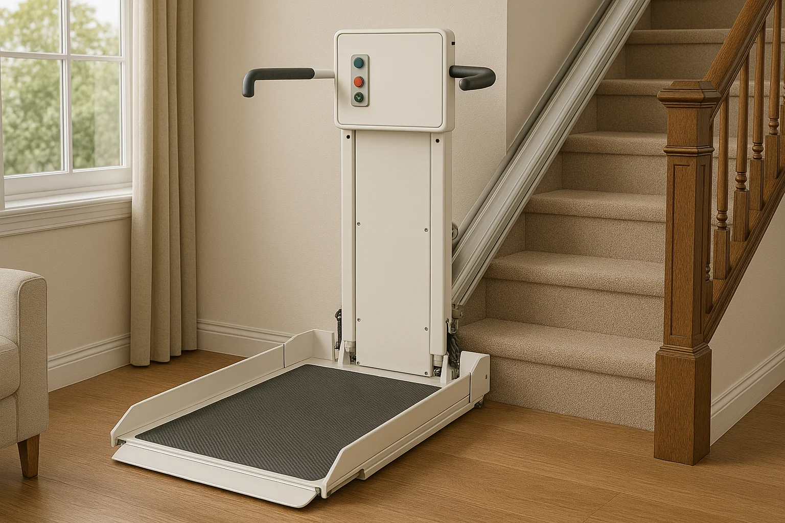 Plattformlift für Rollstuhl