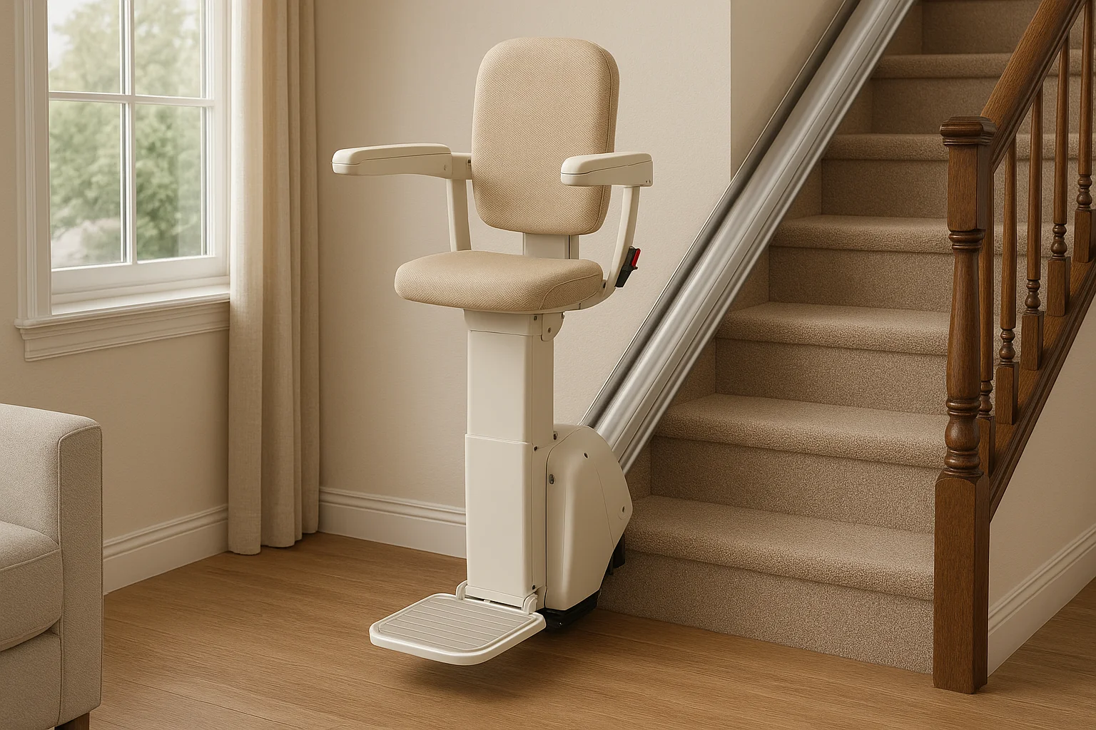 Steh- bzw. Perchlift